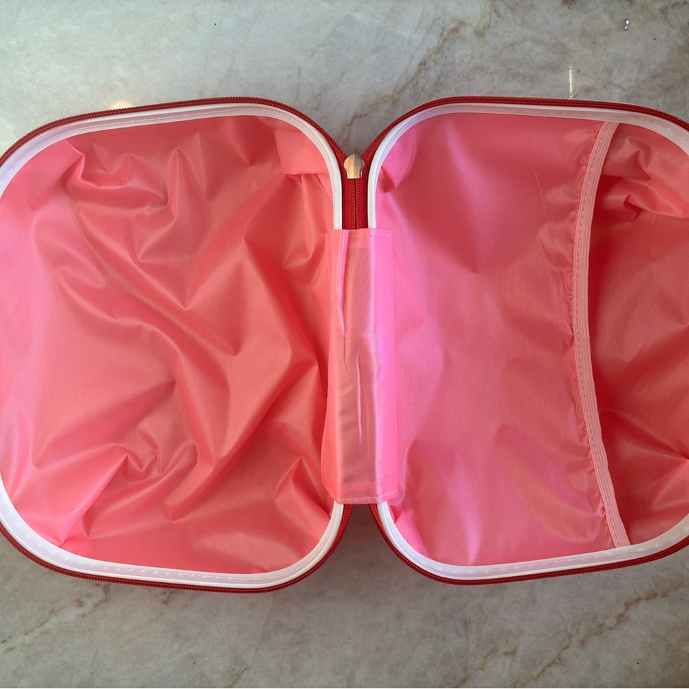 Hello Kitty Red All Around Versatile Hard case Bag - Picture 4 of 10